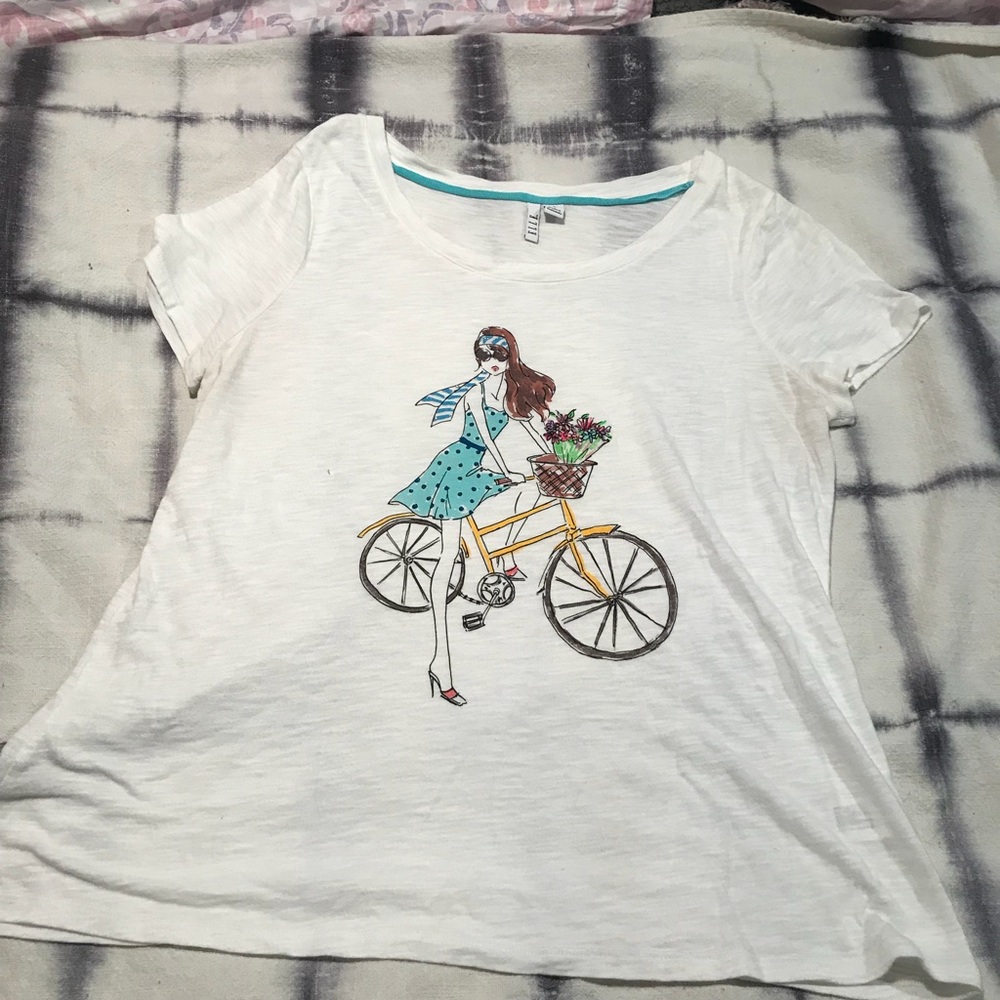 ELLE Bike T-Shirt